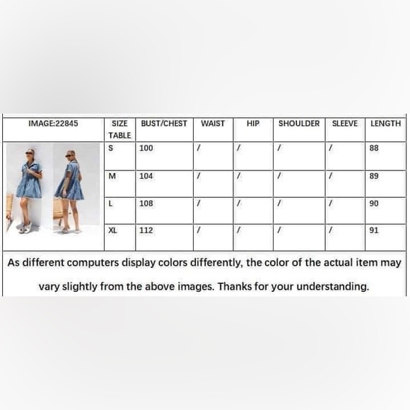 FRAYED HEM COLLARED DENIM MINI DRESS - Picture 8 of 12